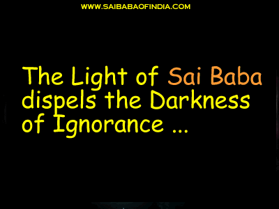 sai baba of india 